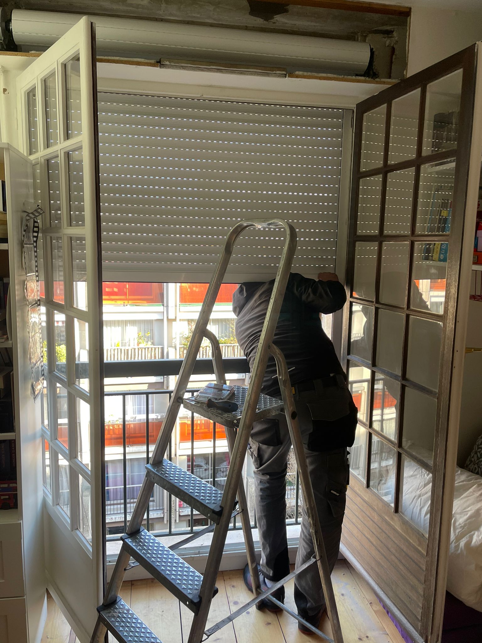 Réparation rideau métallique Lyon